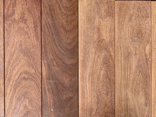 Террасная доска HOFPARKETT Кумару Натуральный гладкая