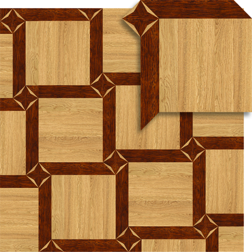 Художественный паркет Романовский паркет Укладка U 132