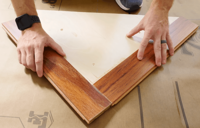 Укладка паркета